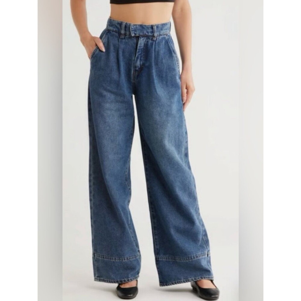 Habitual Wide Leg Jeans Size 28